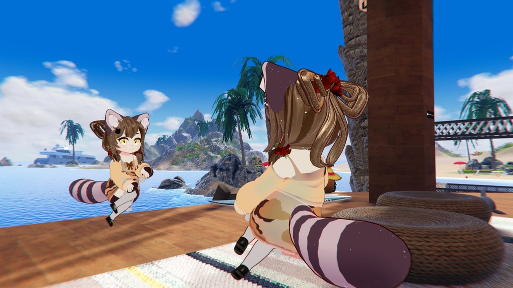 Lily loli Raccon (PC/QUEST)