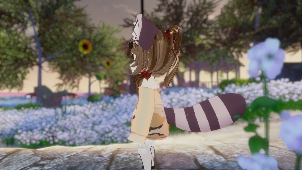Lily loli Raccon (PC/QUEST)