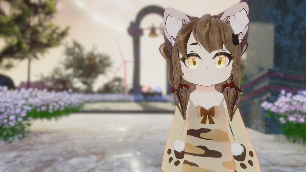 Lily loli Raccon (PC/QUEST)