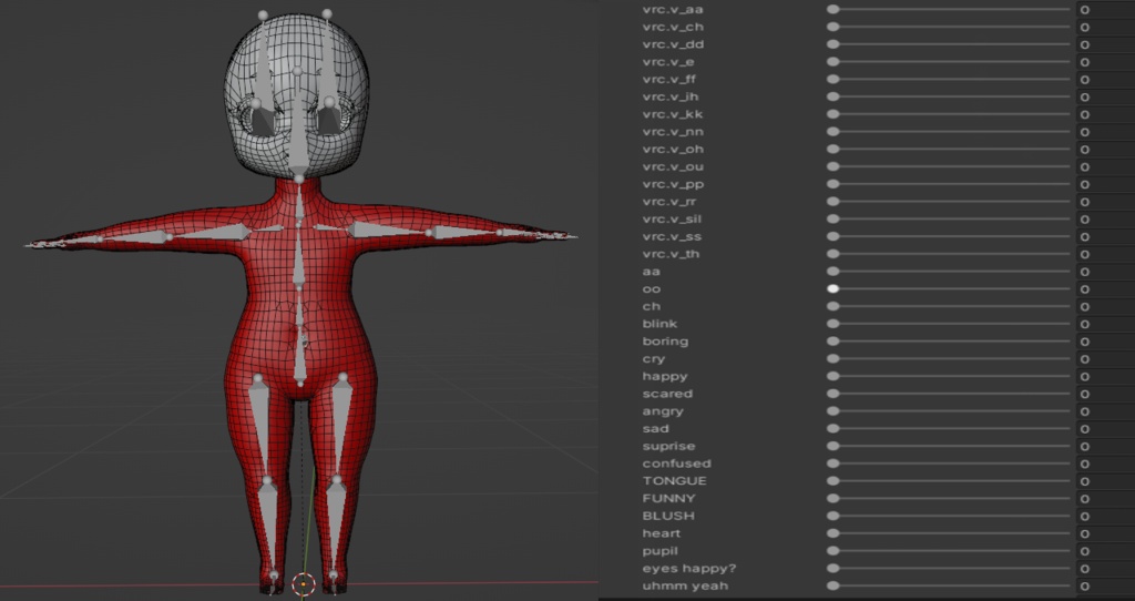 base head and body loli