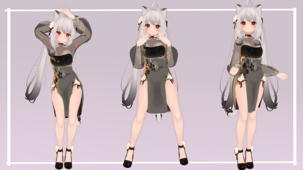 kimono sexy ( SELESTIA, KOKO, MAYA AND RINDO)