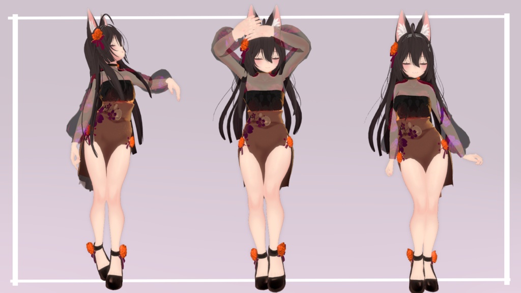 kimono sexy ( SELESTIA, KOKO, MAYA AND RINDO)