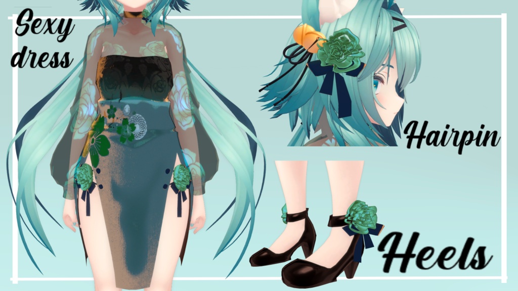 kimono sexy ( SELESTIA, KOKO, MAYA AND RINDO)