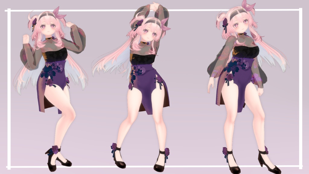 kimono sexy ( SELESTIA, KOKO, MAYA AND RINDO)