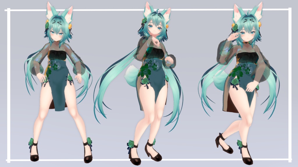 kimono sexy ( SELESTIA, KOKO, MAYA AND RINDO)