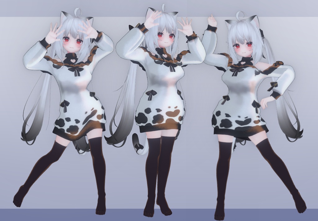 Sweater cute ( Rindo, Maya, Selestia and Kokoa)