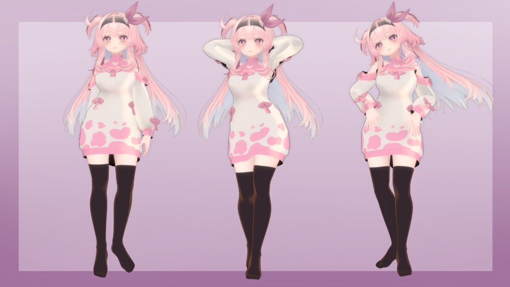 Sweater cute ( Rindo, Maya, Selestia and Kokoa)