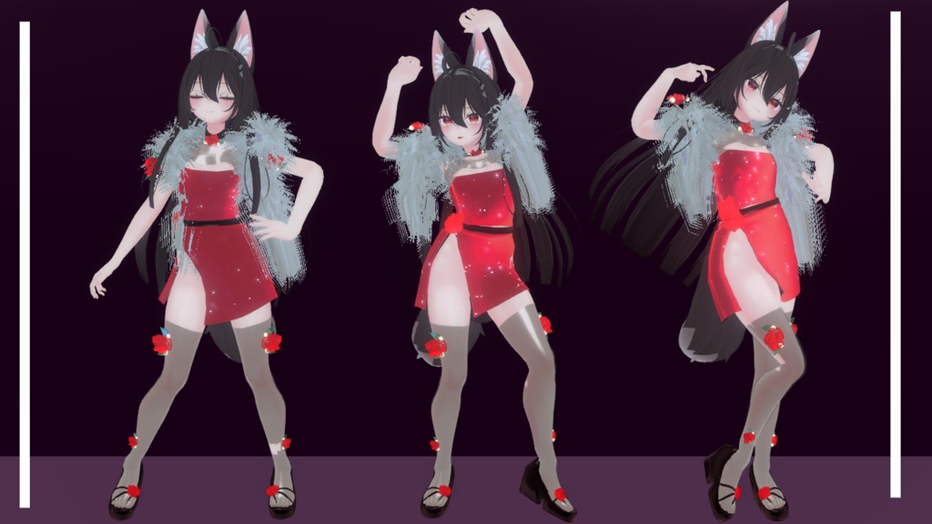 Dress Elegant ( Selestia, Rindo, Kokoa and Maya)