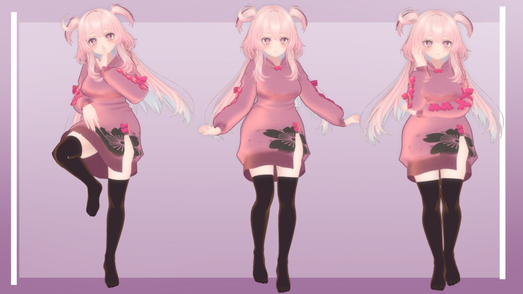 Sweatshirt ( Rindo, Kokoa, Maya and Selestia)