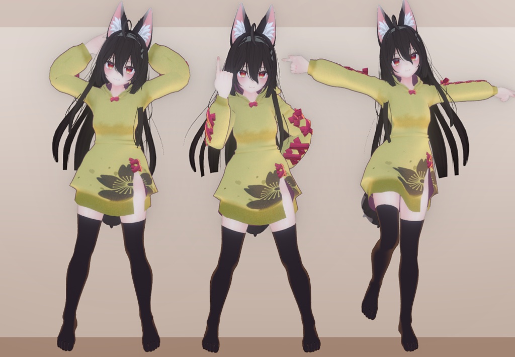 Sweatshirt ( Rindo, Kokoa, Maya and Selestia)