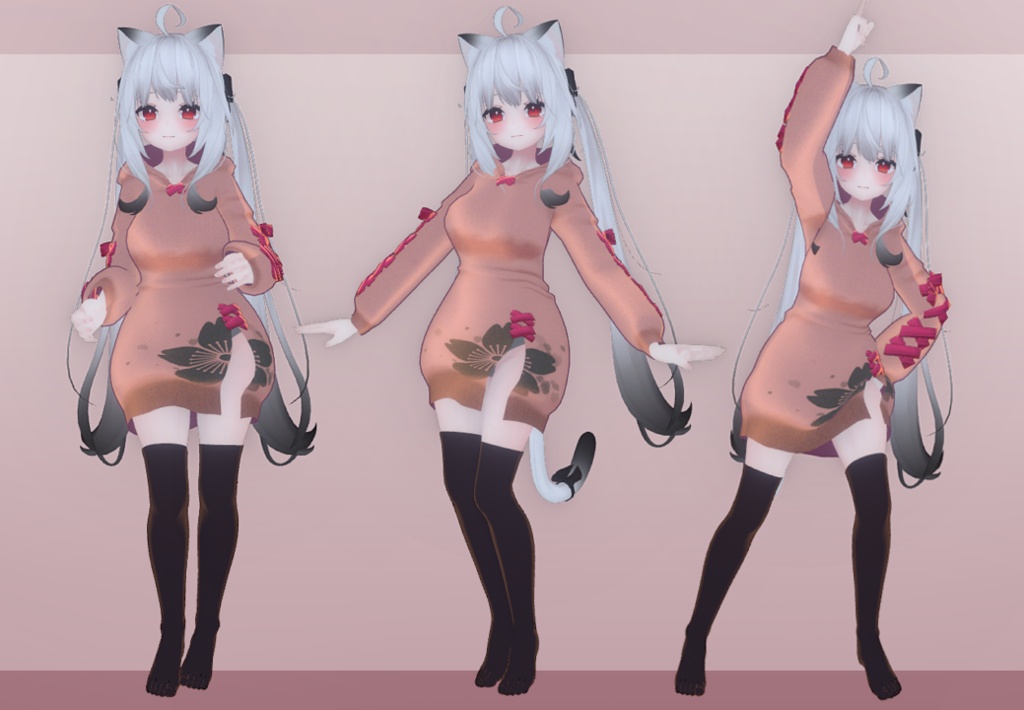 Sweatshirt ( Rindo, Kokoa, Maya and Selestia)