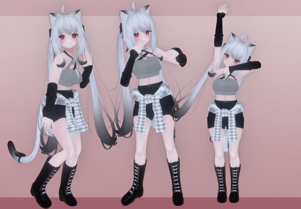 clothe gothic (maya, Rindo, Kokoa and Selestia )