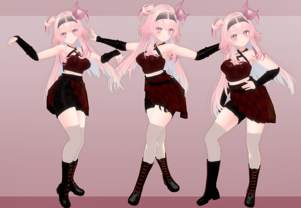 clothe gothic (maya, Rindo, Kokoa and Selestia )