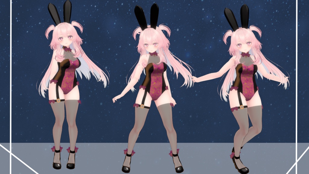 Bunny Sexy ( RINDO, MAYA, KOKOA AND SELESTIA)