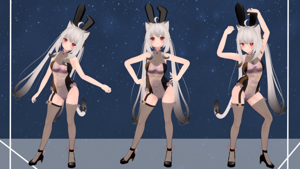 Bunny Sexy ( RINDO, MAYA, KOKOA AND SELESTIA)