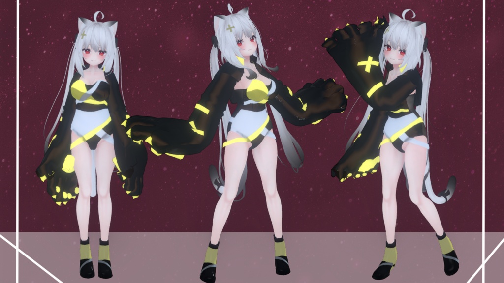 Kitty body ( RINDO, MAYA, KOKOA AND SELESTIA)
