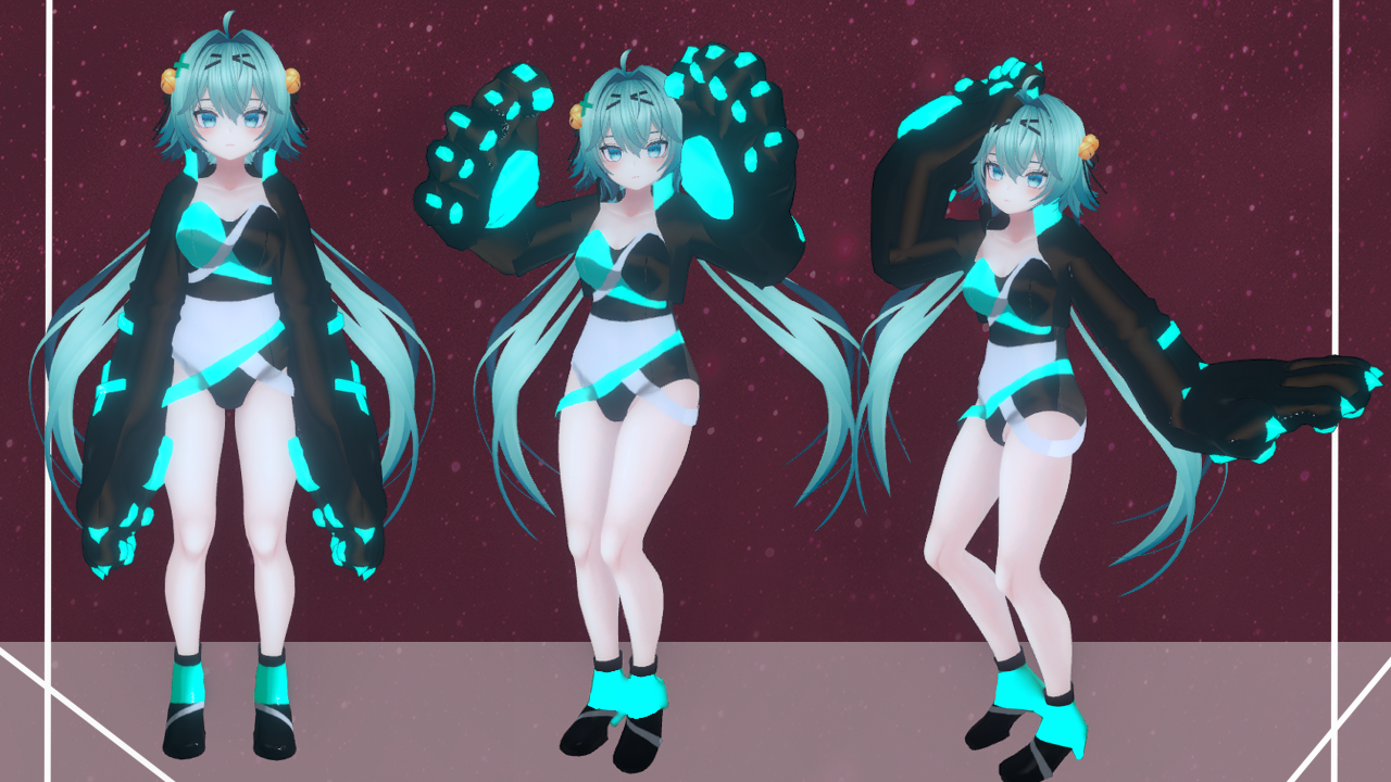Full Body Rindo Avatar Kitty body ( RINDO, MAYA, KOKOA AND SELESTIA) - yumily16 - BOOTH