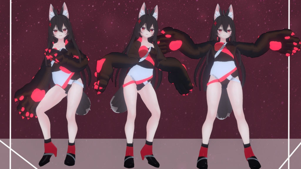 Kitty body ( RINDO, MAYA, KOKOA AND SELESTIA)
