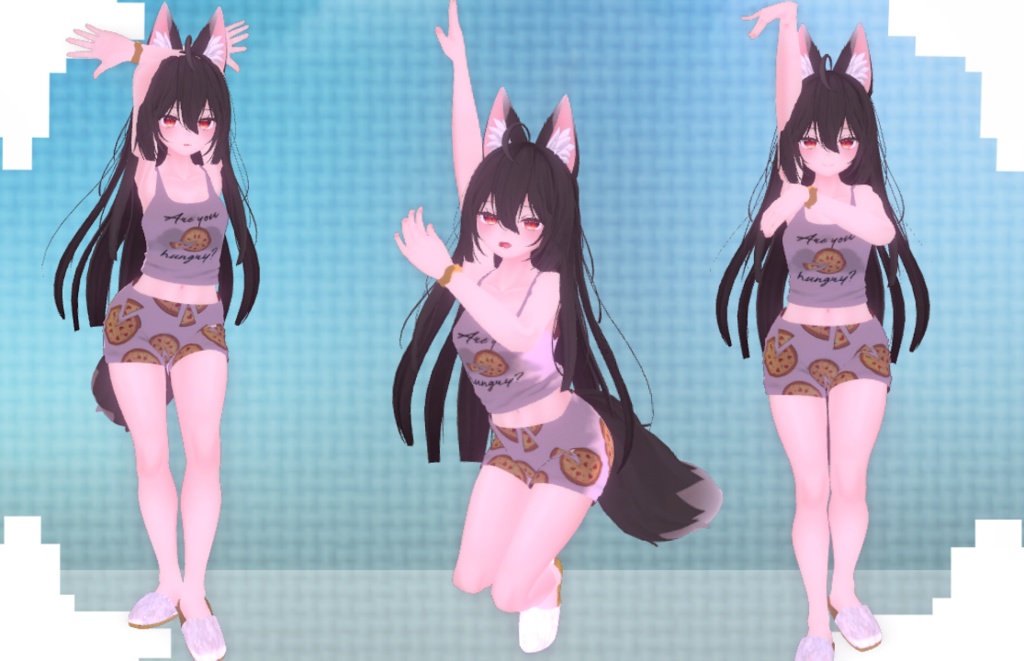 Pajamas ( SELESTIA, RINDO, MAYA AND KOKOA)