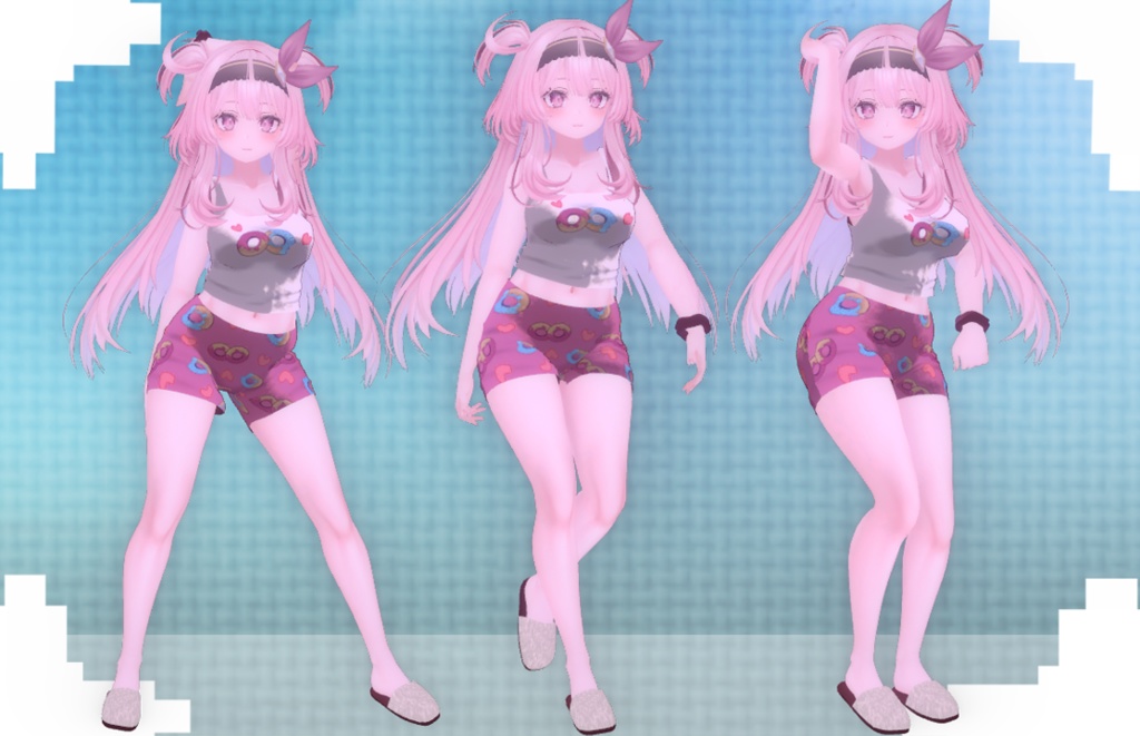 Pajamas ( SELESTIA, RINDO, MAYA AND KOKOA)