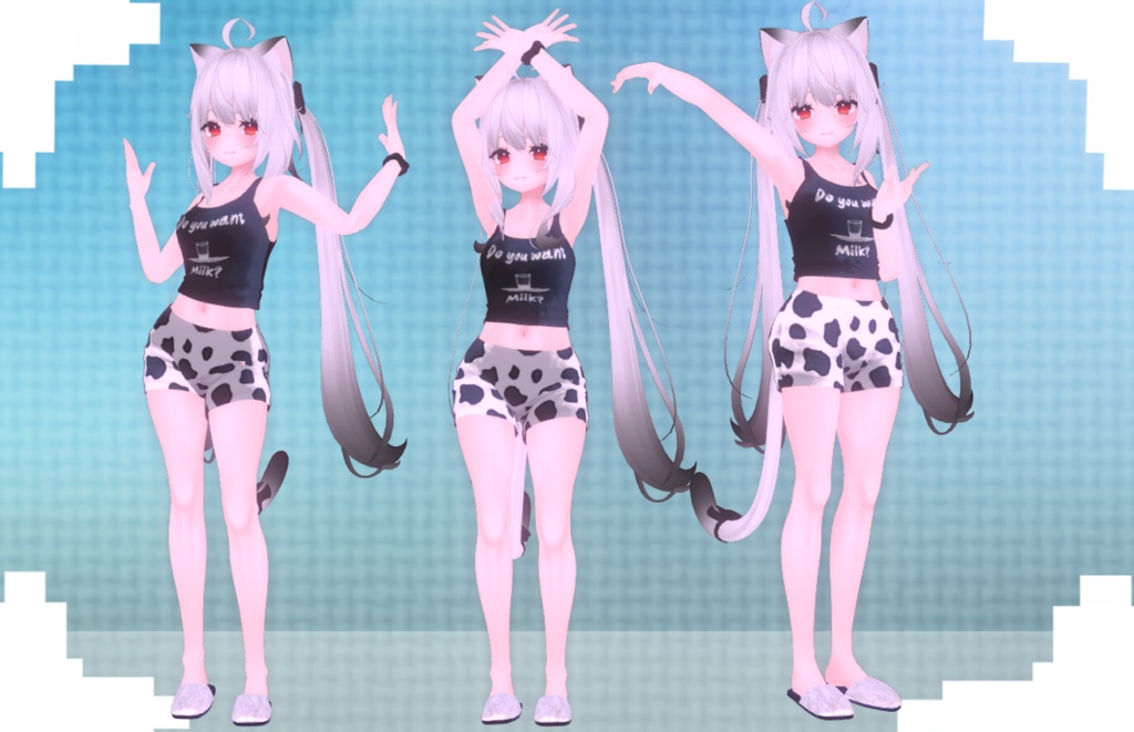 Pajamas ( SELESTIA, RINDO, MAYA AND KOKOA)