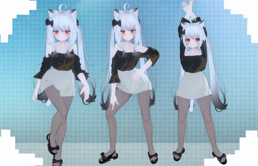 DRES COW ( Selestia, Rindo, Maya and Kykio)