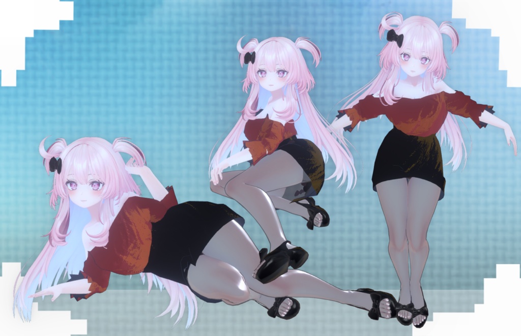 DRES COW ( Selestia, Rindo, Maya and Kykio)