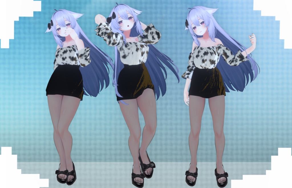 DRES COW ( Selestia, Rindo, Maya and Kykio)