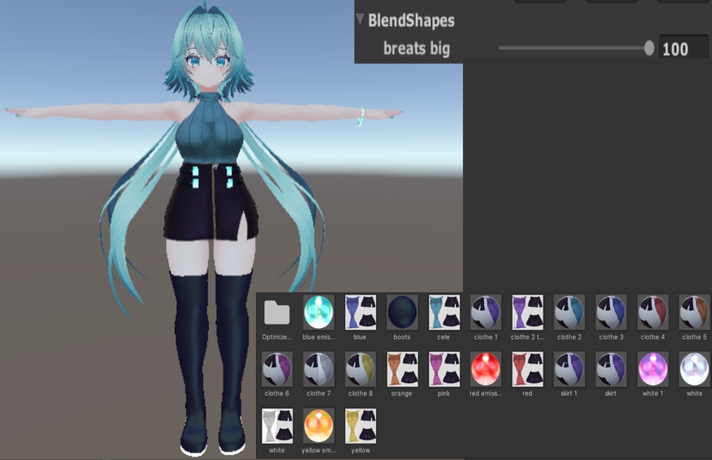 Party clothe ( RINDO, MAYA, SELESTIA AND KIKYO) FREE