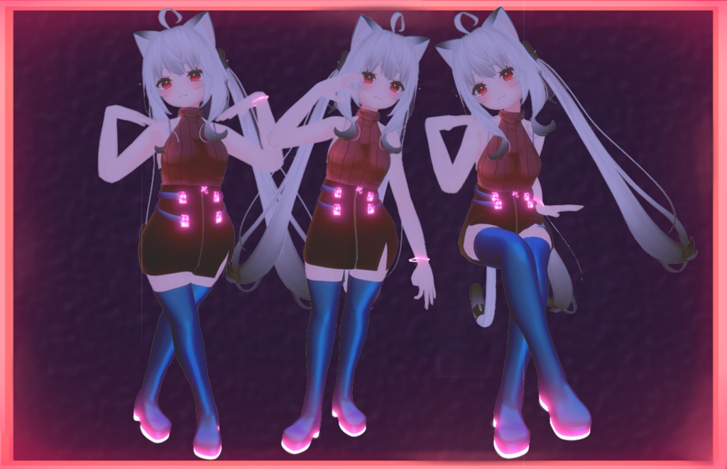 Party clothe ( RINDO, MAYA, SELESTIA AND KIKYO) FREE