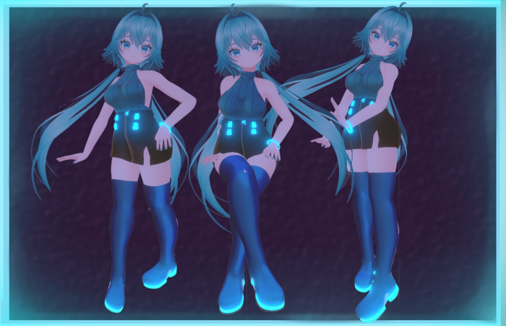 Party clothe ( RINDO, MAYA, SELESTIA AND KIKYO) FREE