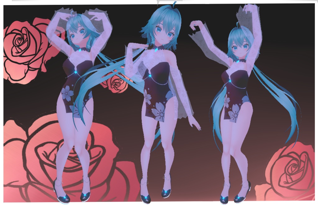 Chipao sexy ( RINDO MAYA, SELESTIA AND KYKIO)