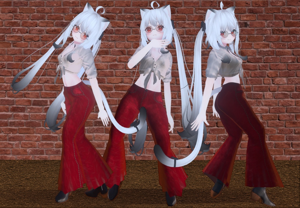 CLOTHES 70'S ( RINDO MAYA SELESTIA AND KIKYO