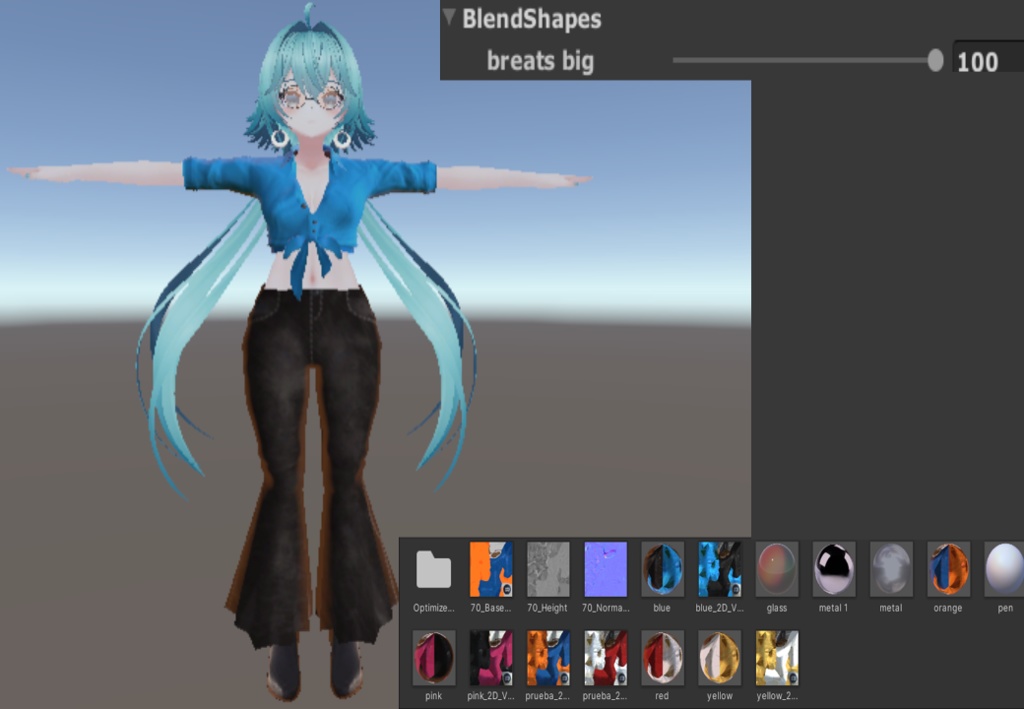 CLOTHES 70'S ( RINDO MAYA SELESTIA AND KIKYO