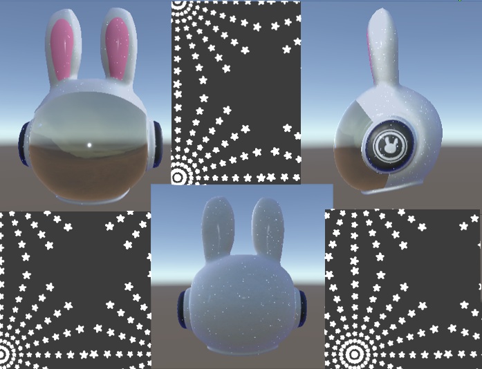 space bunny (vrchat)