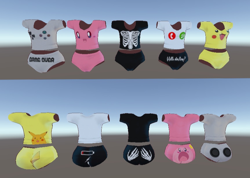 Pajamas 2.0 (RINDO, MAYA, SELESTIA AND KIKYIO)