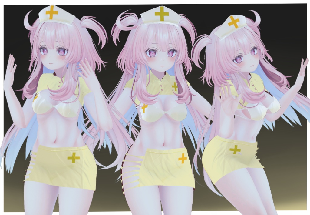Nurse Sexy (RINDO, MAYA, SELESTIA AND KIKYO)