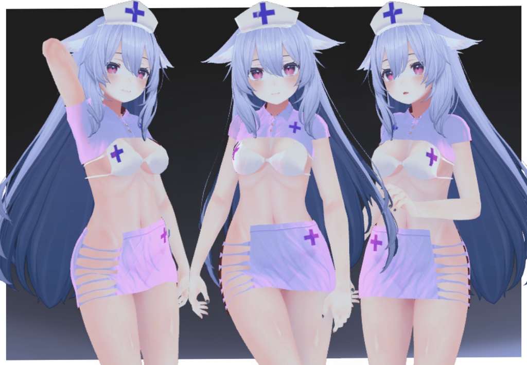 Nurse Sexy (RINDO, MAYA, SELESTIA AND KIKYO)