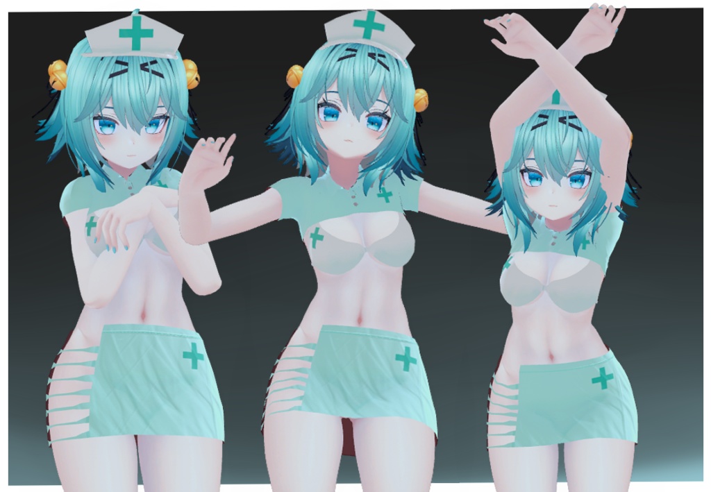 Nurse Sexy (RINDO, MAYA, SELESTIA AND KIKYO)