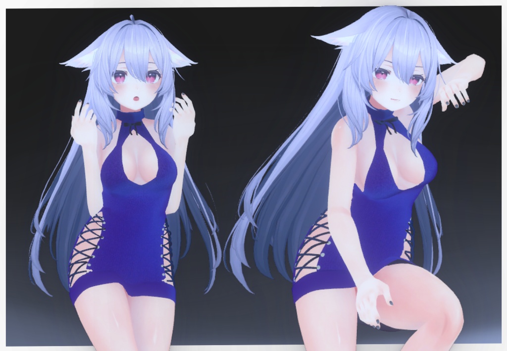 dress sexy (RINDO, MAYA, SELESTIA AND KIKYO)