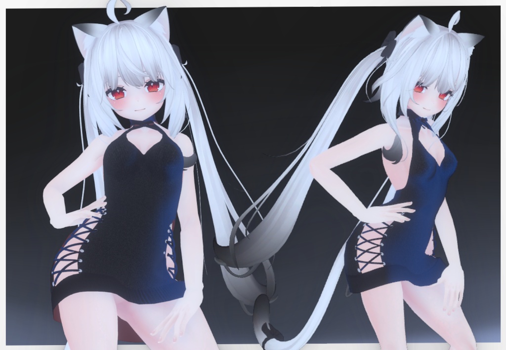 dress sexy (RINDO, MAYA, SELESTIA AND KIKYO)