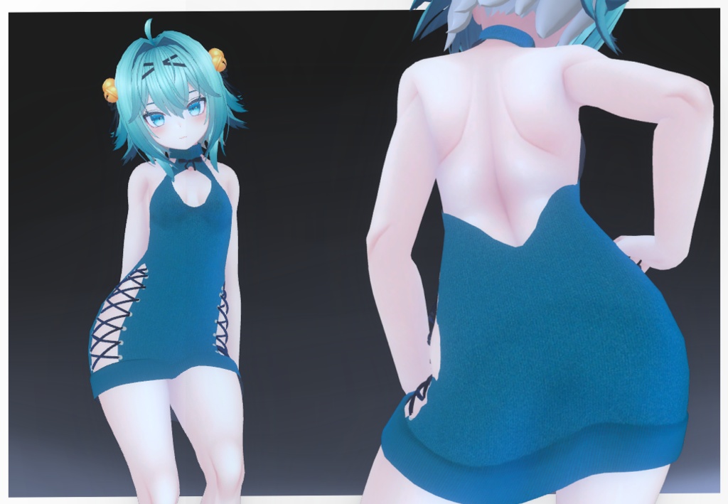 dress sexy (RINDO, MAYA, SELESTIA AND KIKYO)