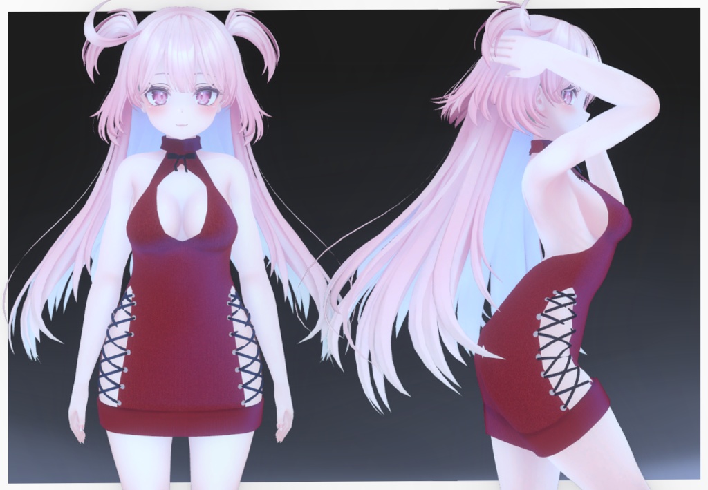 dress sexy (RINDO, MAYA, SELESTIA AND KIKYO)