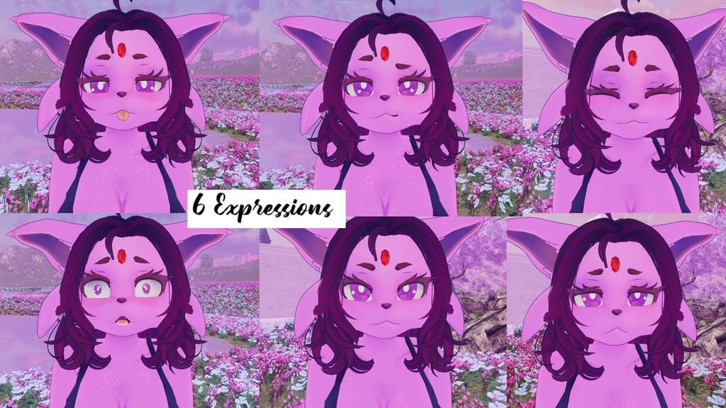 Espeon PC  (3.0 + gogoloco) (VRCHAT)