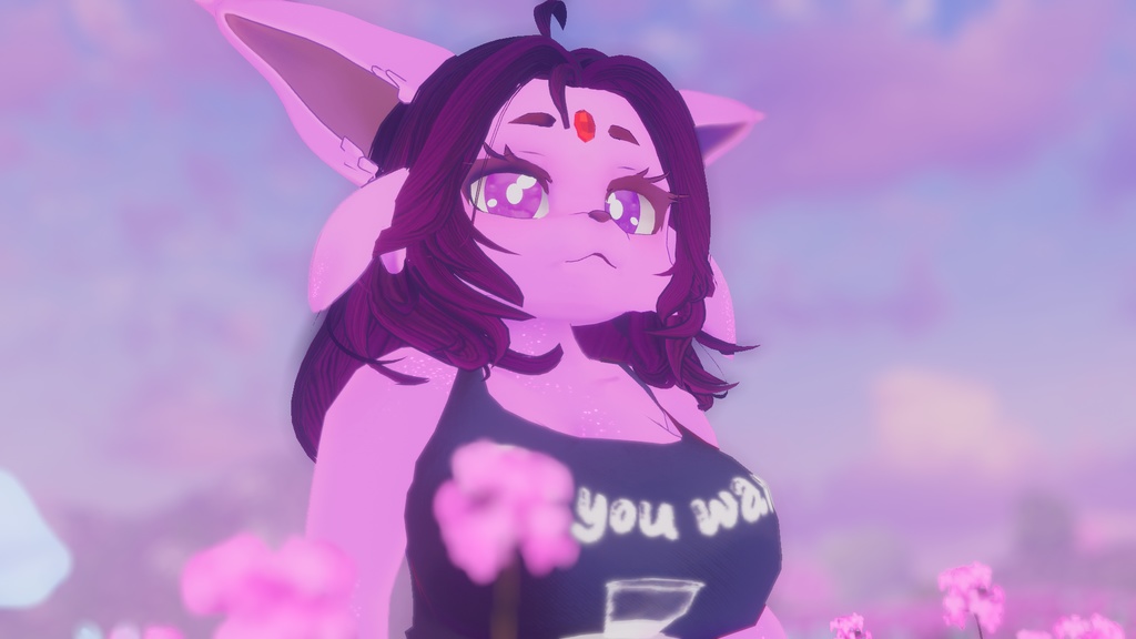 Espeon PC  (3.0 + gogoloco) (VRCHAT)