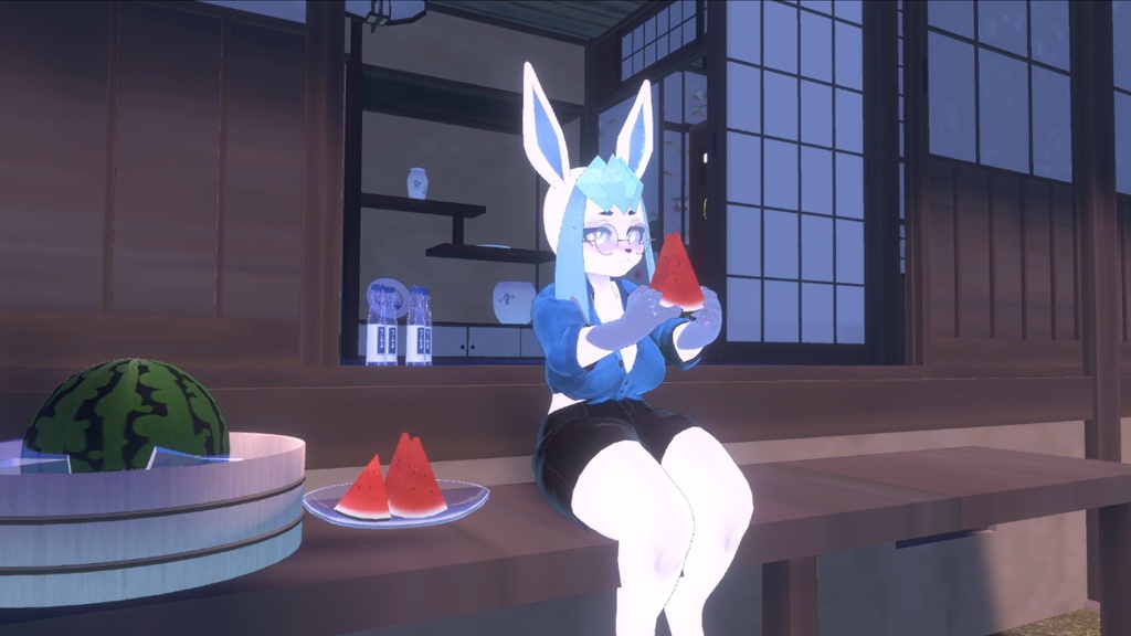 Glaceon PC (3.0 + gogoloco) (VRCHAT)