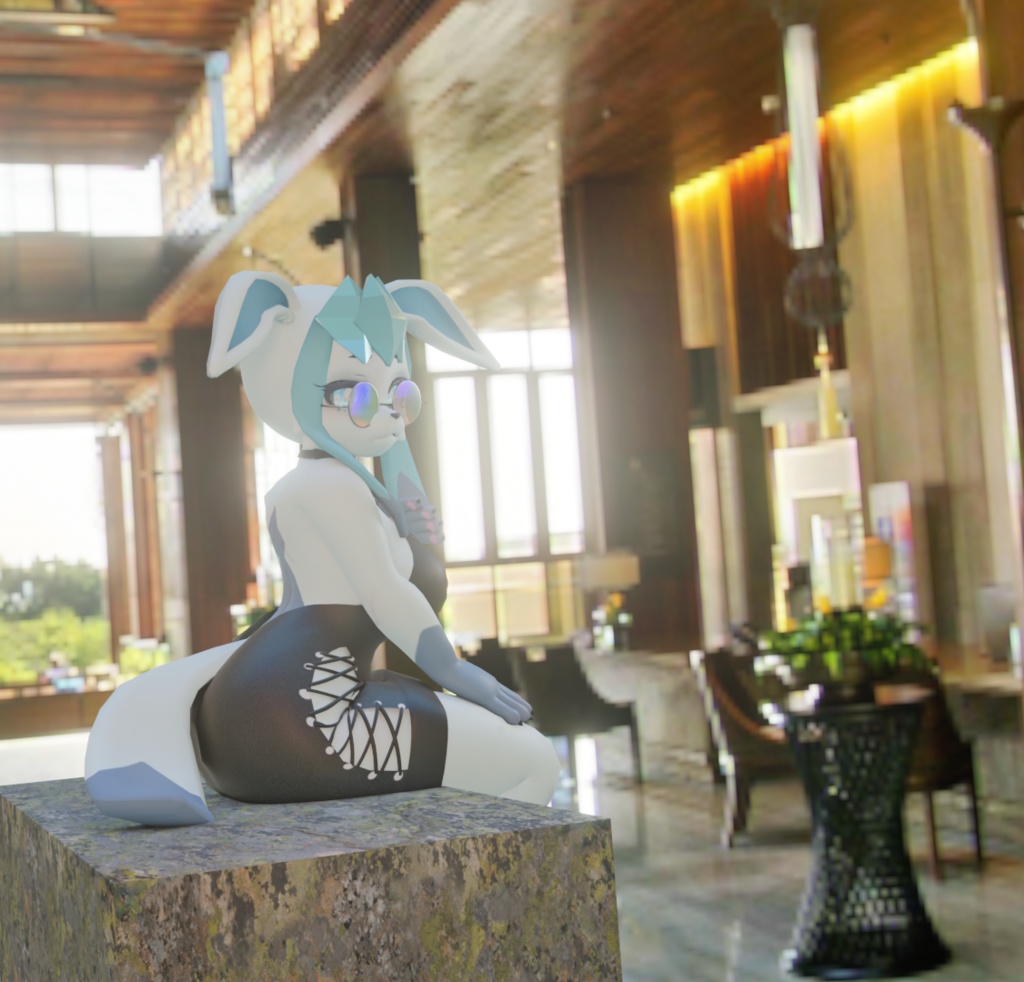 Glaceon PC (3.0 + gogoloco) (VRCHAT)