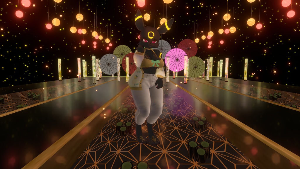 Umbreon PC (3.0 + gogoloco) (VRCHAT)