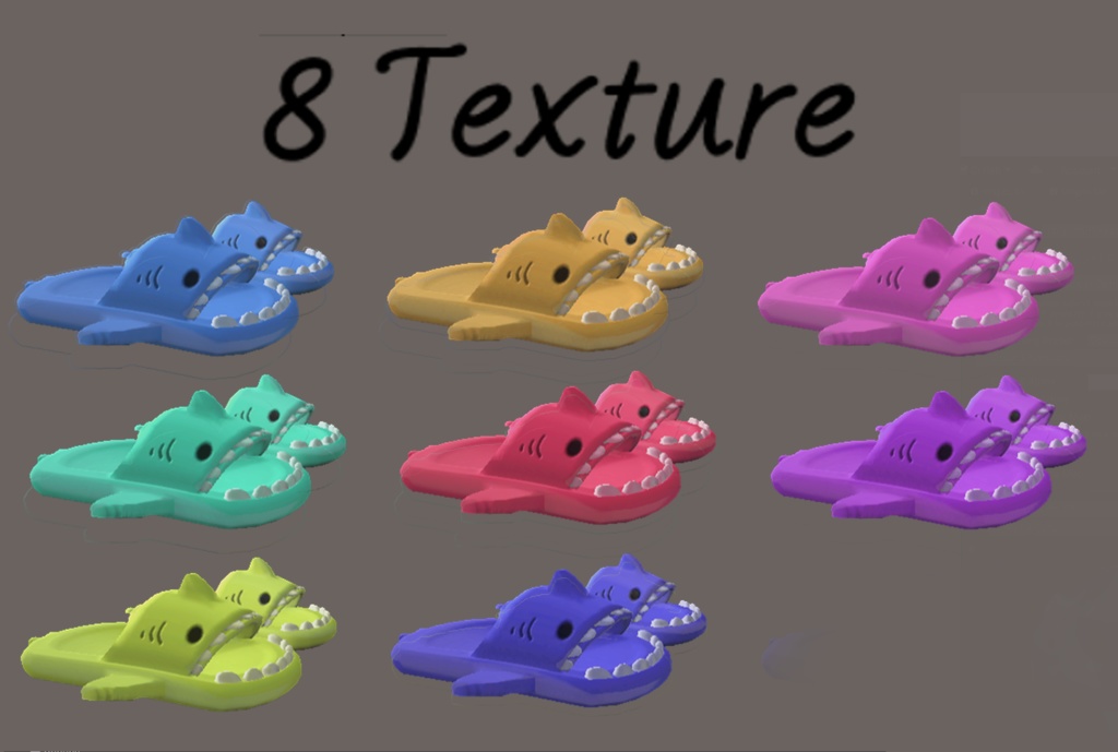 Shoes shark ( RINDO, MAYA, SELESTIA, KIKYO, KOKOA )