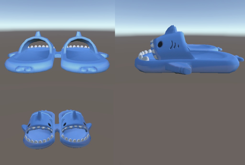Shoes shark ( RINDO, MAYA, SELESTIA, KIKYO, KOKOA )